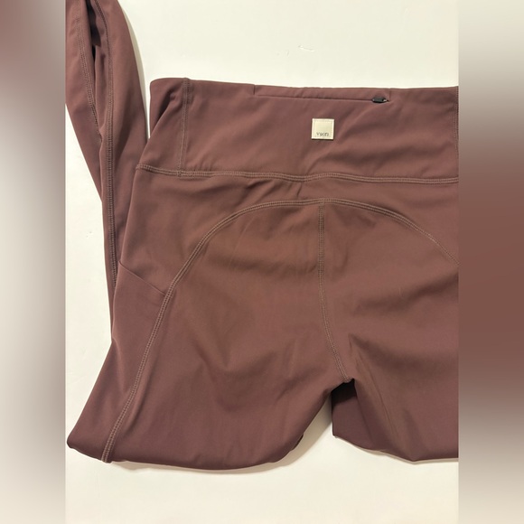 Vuori Stride Leggings Chestnut Brown Small VW429 - Picture 5 of 7